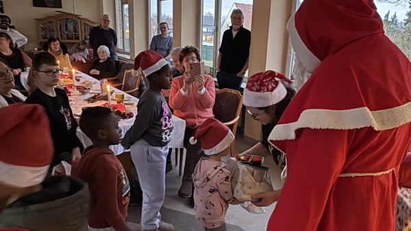 Ganz besonderer Weihnachtszauber in diesem Gifhorner Flüchtlingsheim