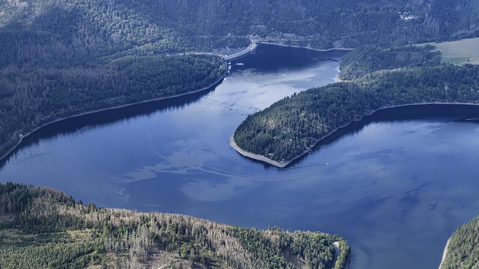 Pegel-am-Hohenwarte-Stausee-wird-in-den-kommenden-Jahren-deutlich-abgesenkt