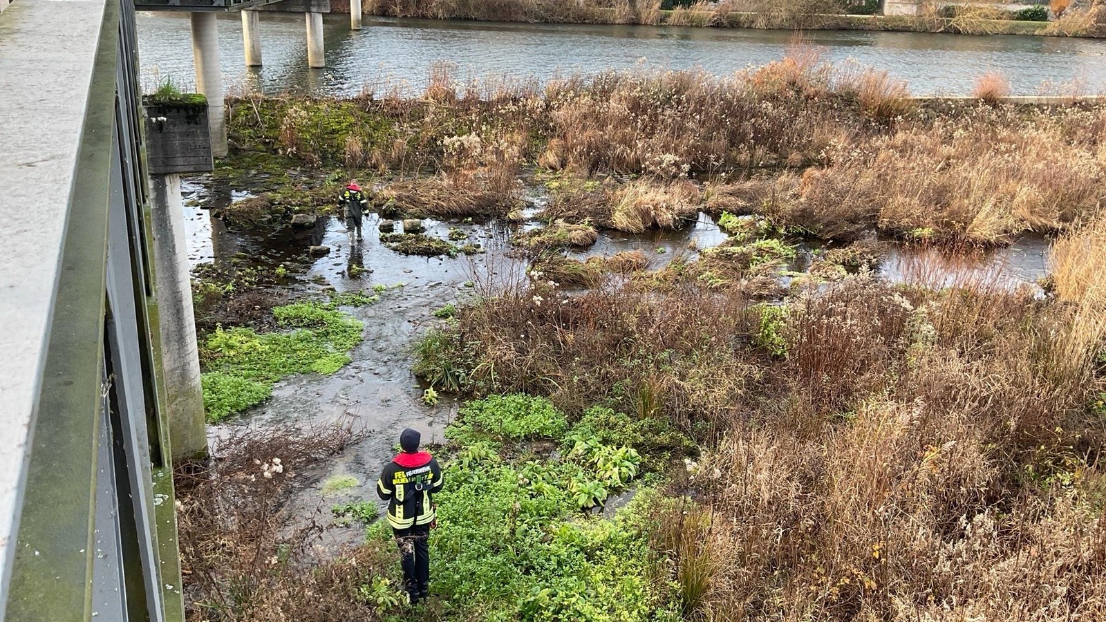 M-lheimer-Ruhr-verunreinigt-Schillernder-Film-auf-der-Wasseroberfl-che-entdeckt
