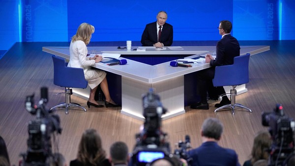 Putins Propaganda-Show: „Europa ohne Russland wird untergehen“