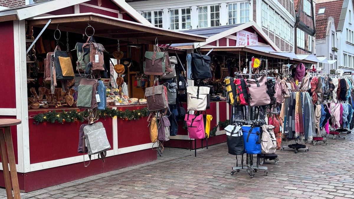 Weihnachtsmarkt Bergedorf