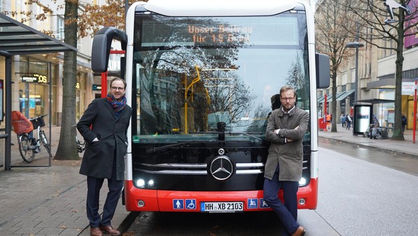 Bund streicht Hilfen: Hamburger Hochbahn kann kaum noch E-Busse kaufen