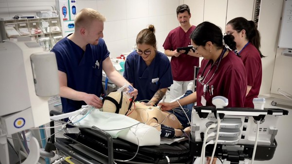 Vom Schockraum zum Hühnerauge – Notaufnahme: „Nehmen jeden Patienten ernst“