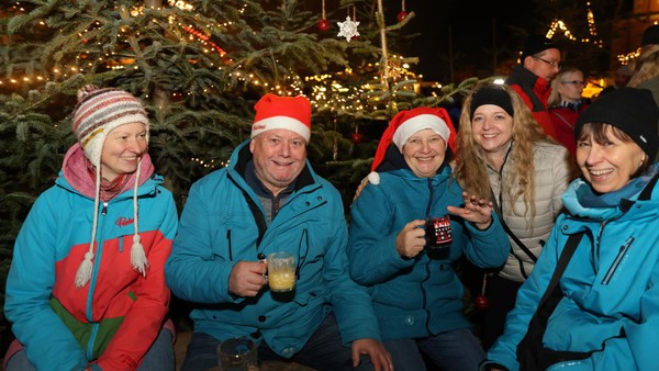 Die letzten Tage Weihnachtsmarkt Wolfenbüttel: die schönsten Bilder vom Freitag