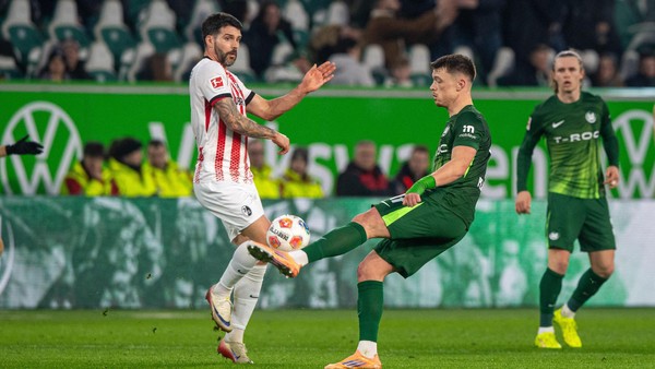 Die Noten: So waren die Wolfsburg-Spieler in der irren Partie gegen Freiburg drauf