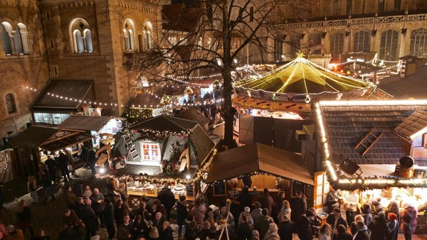 So verabschiedet sich Braunschweigs Weihnachtsmarkt 2025
