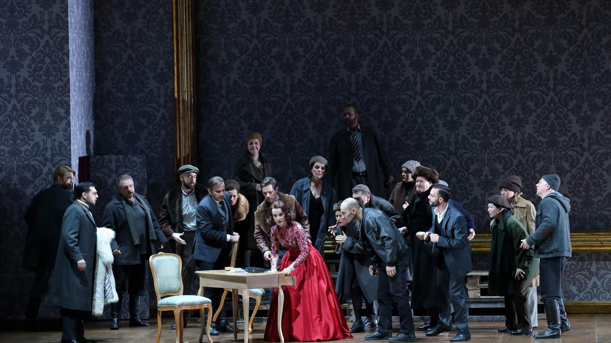 Deutsche Oper Berlin Fedora