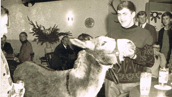 Esel Lotte begeistert im Harz mit fröhlichen Streichen