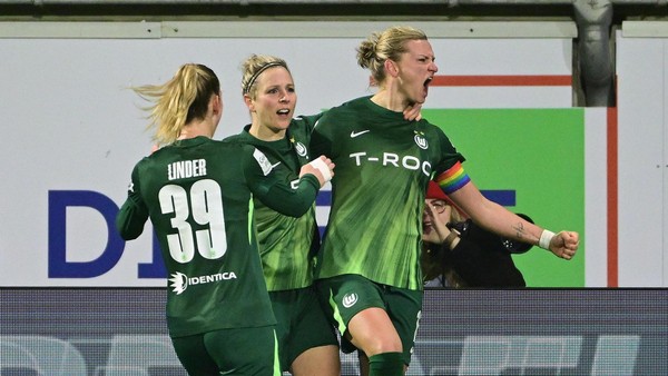 Doppelpack: Alexandra Popp wird zur VfL-Matchwinnerin gegen den HSV
