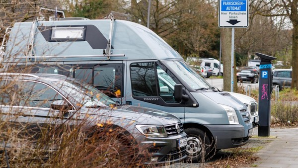 Wohnmobil-Ärger in Hamburg: Was ist erlaubt und was nicht?