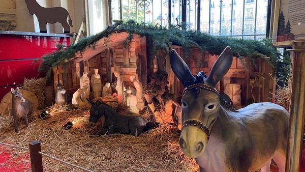 Streit um Weihnachtskrippen: Warum sie Frankreichs Gerichte spalten