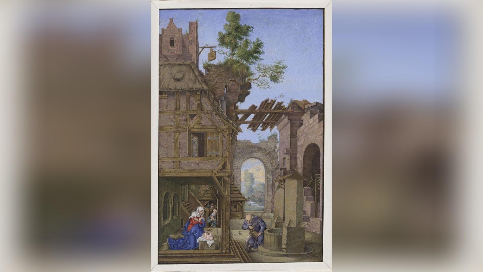 Wie-Albrecht-D-rer-die-Heilige-Familie-sah