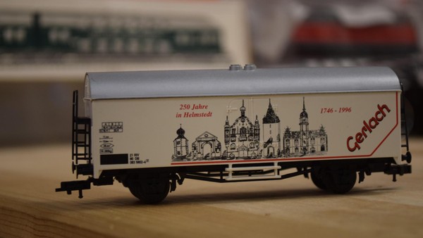 Digitale Nostalgie und Stadtgeschichte: Helmstedter ist Modelbahnexperte