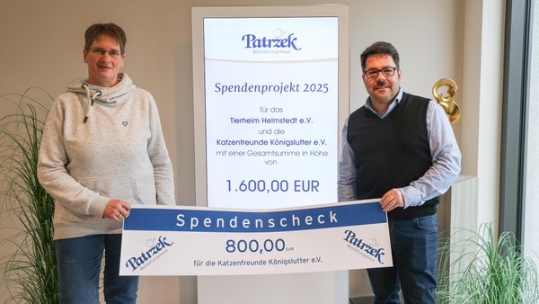 Spendenaktionen unterstützen Tierschutz und soziale Projekte im Kreis Helmstedt
