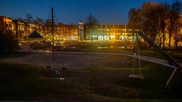 Behörde geht Licht auf: Lampen für Neuallermöhes dunkle Mitte