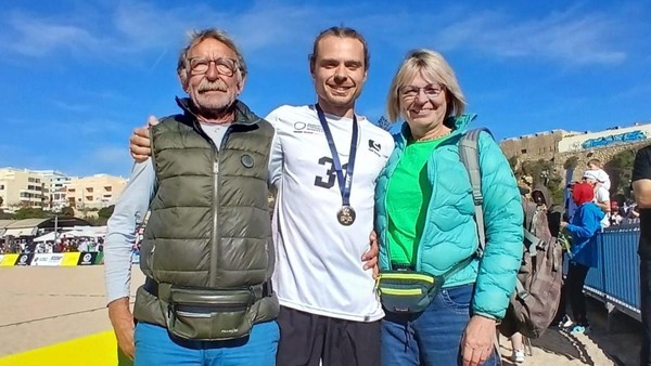 Vom Austauschschüler zum Weltmeister: Jannis Gauger feiert ultimativen Erfolg