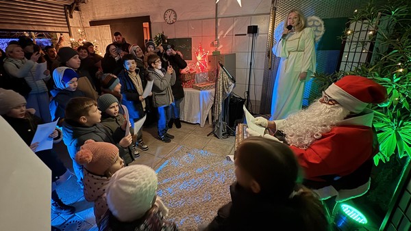 Dieser Papenteicher Weihnachtsmann ist ein ganz besonderer Wunscherfüller