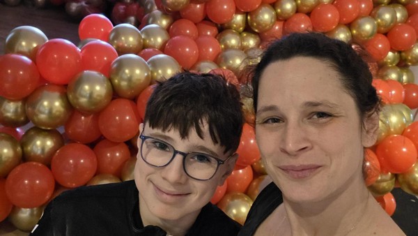 Für 23.000 Luftballons ließ Wolfsburger Familie das Weihnachtsessen sausen