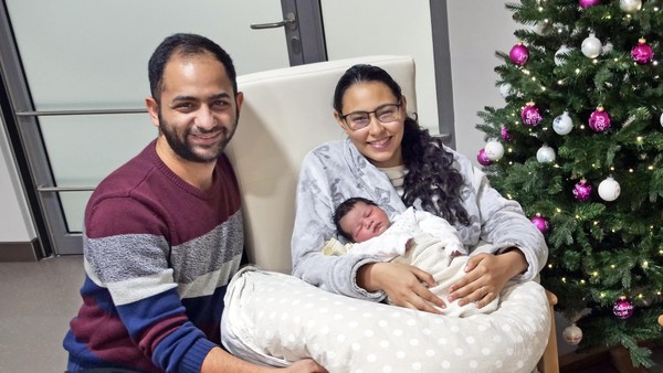 Süße Bescherung in Braunschweig: Baby-Glück in der Weihnachtsnacht