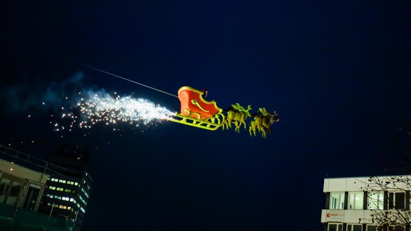Weihnachtsbilanz von Polizei und Feuerwehr für den Kreis Peine