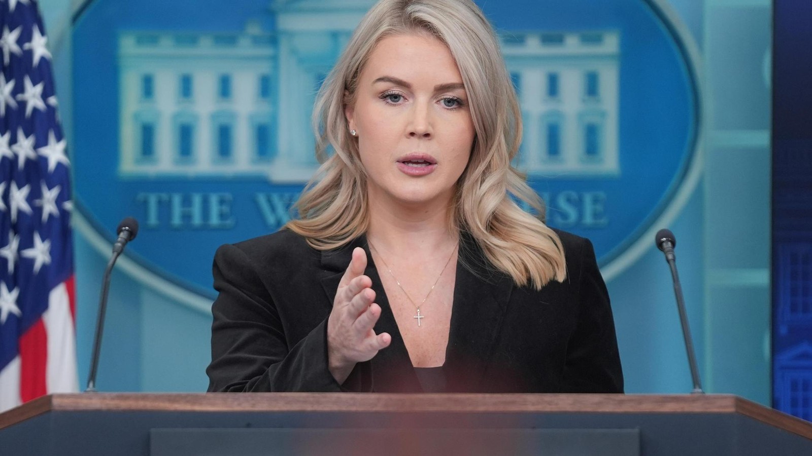 Trump-Regierungssprecherin-Karoline-Leavitt-erwartet-zweites-Kind