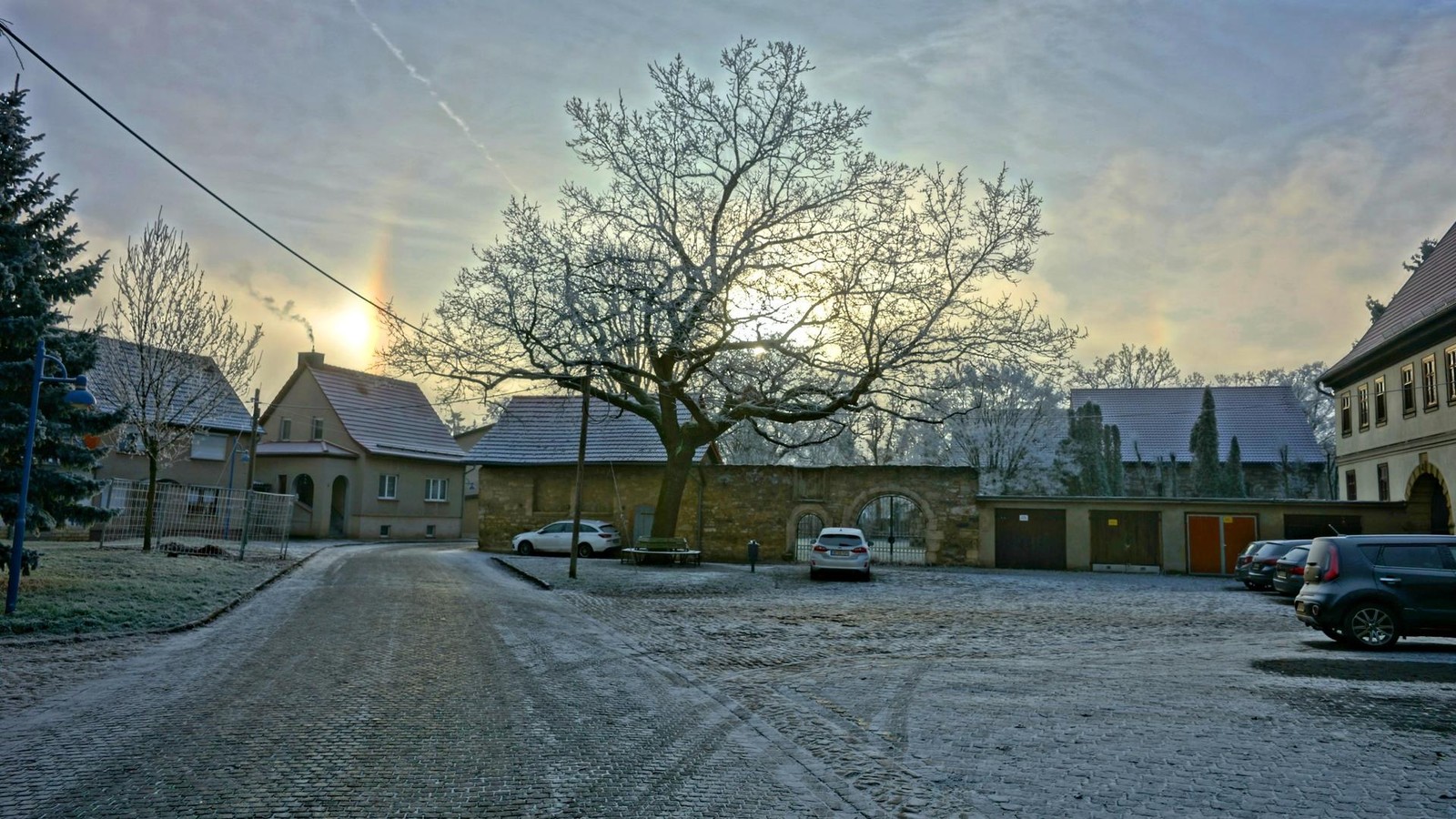 Himmelsph-nomen-Seltenes-Fotogl-ck-im-Kreis-S-mmerda