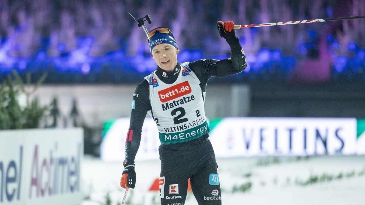 Biathlon auf Schalke