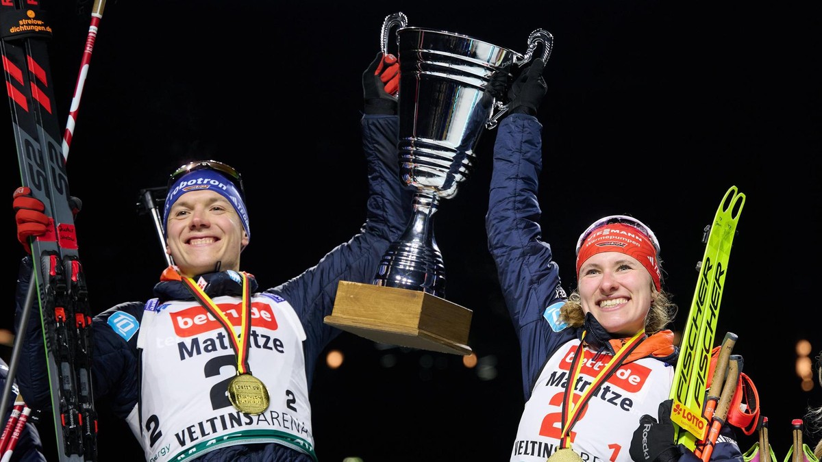 Biathlon: Event "Biathlon auf Schalke 2025"