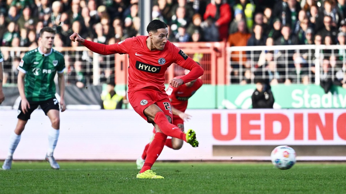 Preußen Münster - SV Elversberg