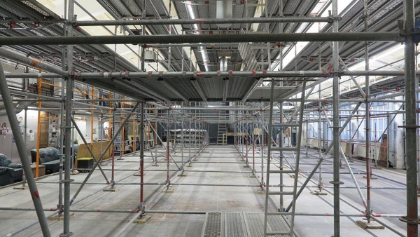 Erneut Dachschaden im Braunschweiger Staatstheater - Malsaal gesperrt