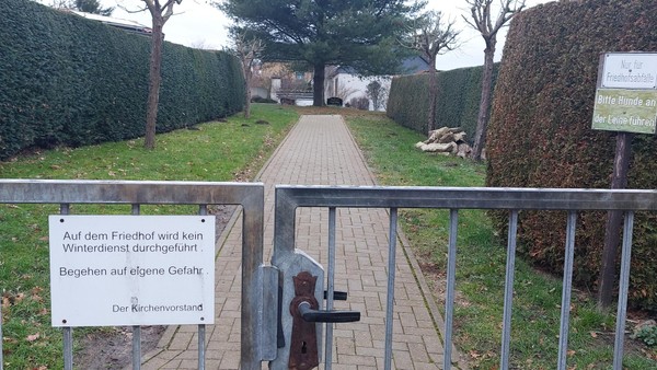 Kirchengemeinde kapituliert: Friedhöfe kosten Wolfenbüttel über 57.000 Euro