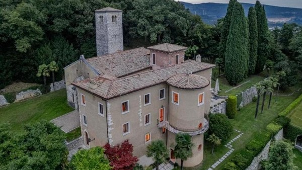 Liechtensteins Royals verkaufen Traumschloss am Gardasee – mitsamt Bunker
