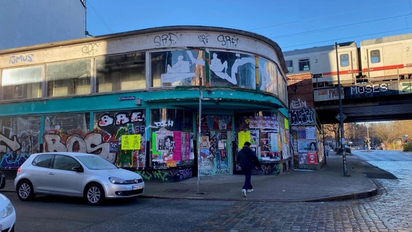 Leerstand auf dem Schulterblatt: Was in dem Gebäude auf der Schanze geplant ist