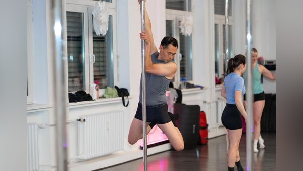 Der Tanz an der Stange: Ein Braunschweiger bricht mit Vorurteilen