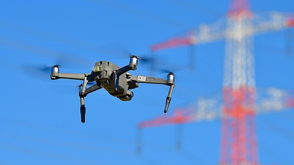 Hunderte von Drohnen 2025 im Norden gesichtet
