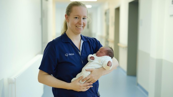 Geburt um 0.05 Uhr: Braunschweigs Neujahrsbaby „Liri“ legt fast Punktlandung hin