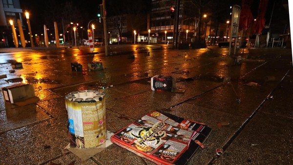 Bilanz-Update: Polizei-Einsatz am Wolfsburger Kaufhof in der Silvesternacht