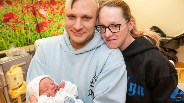 Die Freude ist groß: Salzgitters erstes Neujahrsbaby ist da