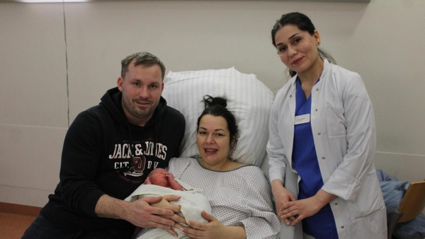 3090 Gramm, 50 Zentimeter: Lio ist das Neujahrsbaby im Landkreis Gifhorn