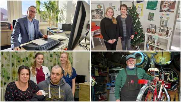 Von Neujahrsbaby bis Tierheim-Rückblick: Diese Top-Themen bewegten Wolfenbüttel