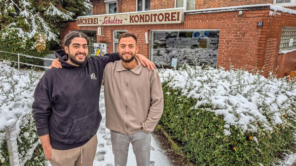 Zwei Brüder und ihre großen Pläne mit der alten Bäckerei in Nettelnburg