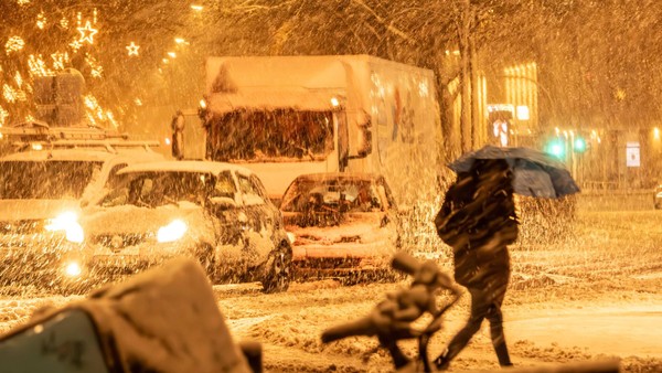 Weiter Glättegefahr in Hamburg –  Auch die nächsten Tage bleiben winterlich
