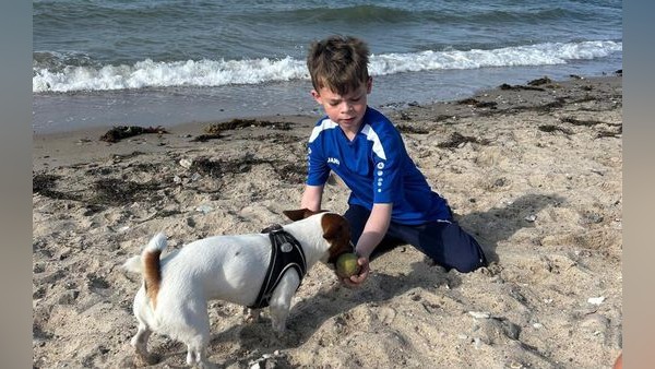Gifhorn: Finn (7) hat Blutkrebs und braucht Stammzellspender