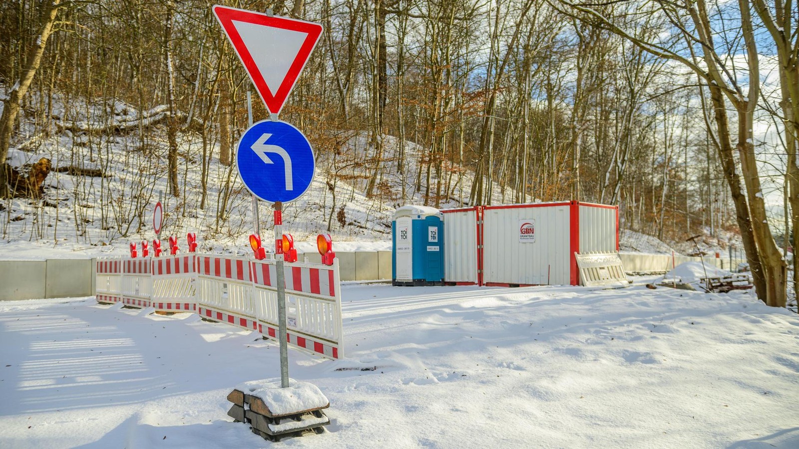 Sperrungen-trotz-Wintermodus-bei-den-Baustellen-im-Kreis-Nordhausen