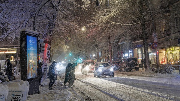 Extremer Schneefall im Norden – DWD-Warnung könnte sich wiederholen