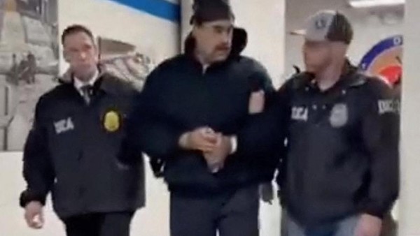 Auf den gestürzten Maduro wartet in den USA ein Leben hinter Gittern