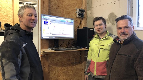 Los geht‘s: Mega-Ofen liefert klimafreundliche Wärme für Dorf im Kreis Peine