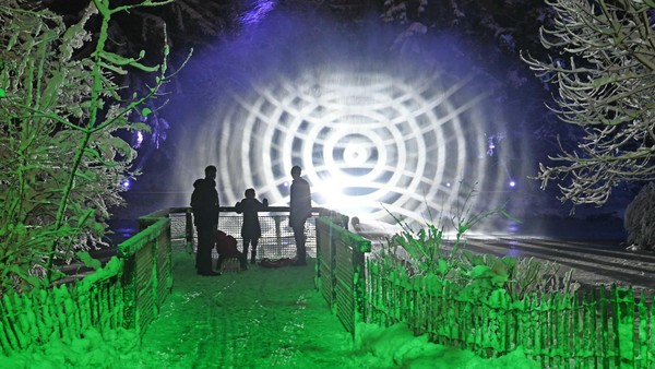 Die schönsten Fotos: So zauberhaft erstrahlt Lumagica im Schnee