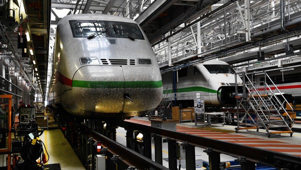 Die Bahn ist chronisch unpünktlich – doch die Technik ist weltweit gefragt