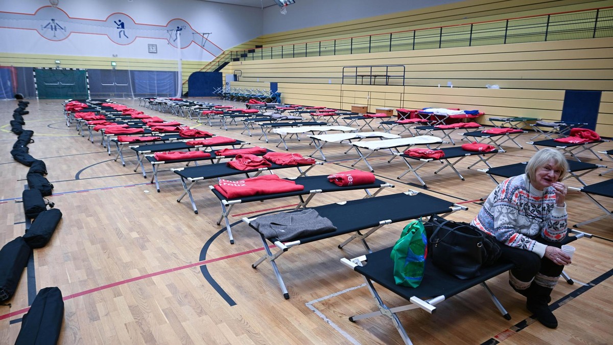 Mathilde seigner fesse camping